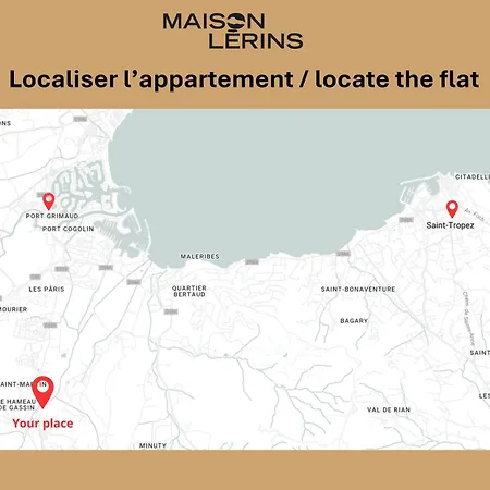 Small House - Nearby St Tropez