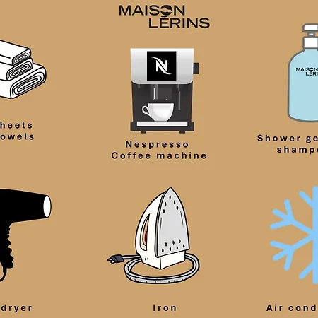 アパート Small House - Nearby St Tropez ガッサン